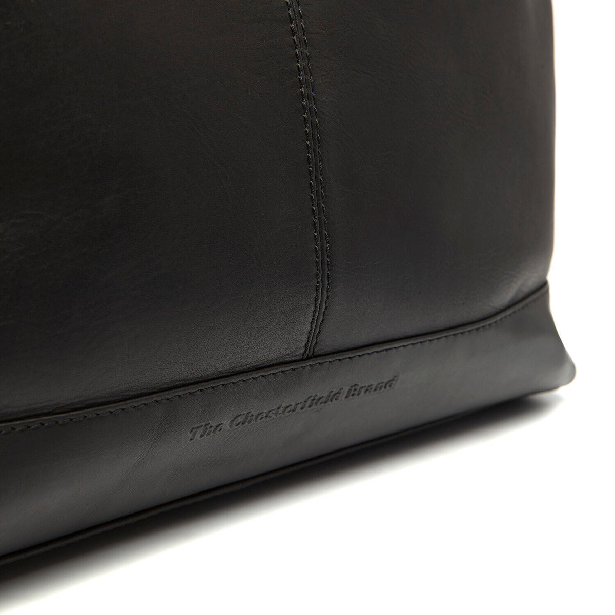 The Chesterfield Brand echt Leder Damen Handtasche Schultertasche Umhängetasche Amelia schwarz