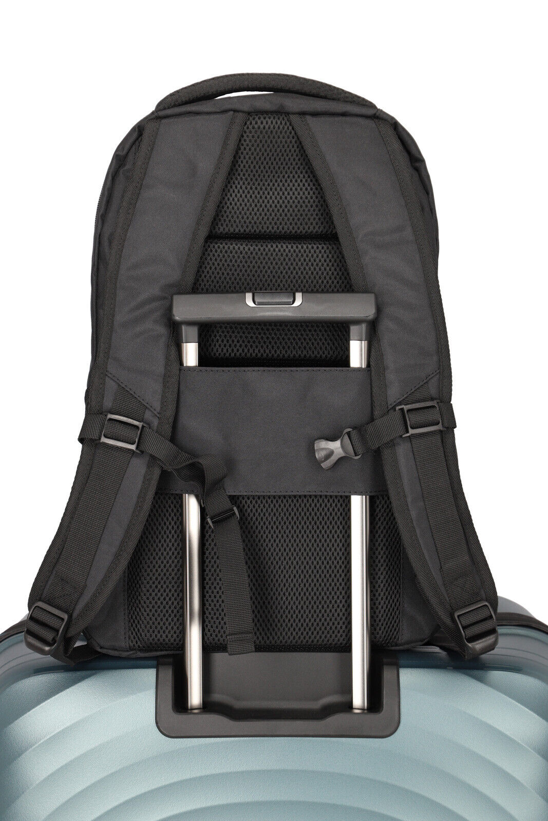 Travelite Basics Rucksack 22 l mit 15,6" Laptopfach Schwarz