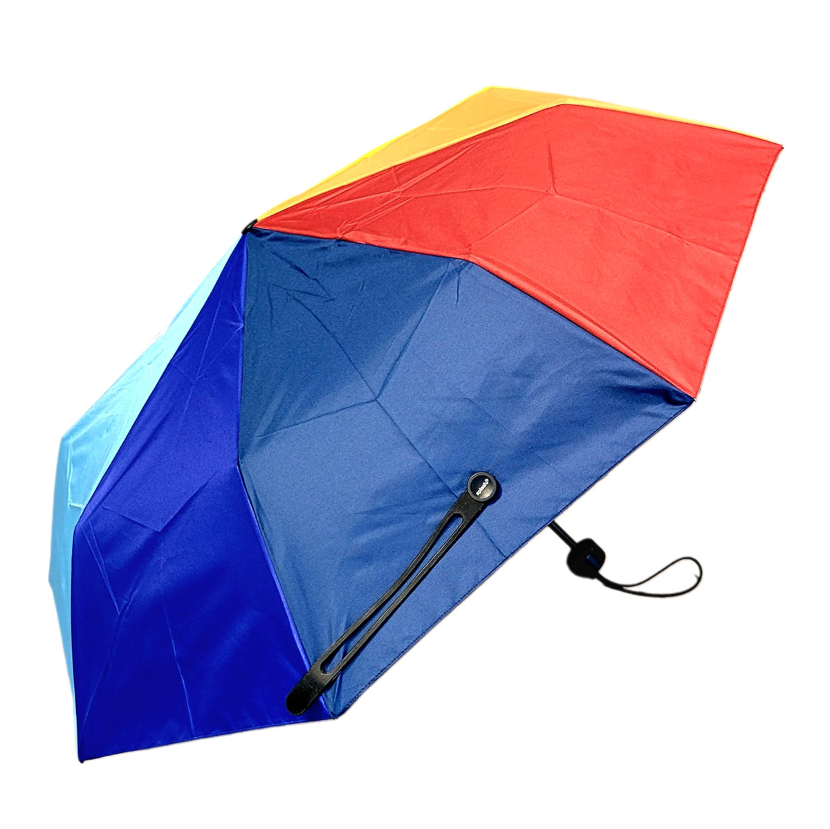 Dr. Neuser Taschenschirm im Regenbogen-Design für unterwegs