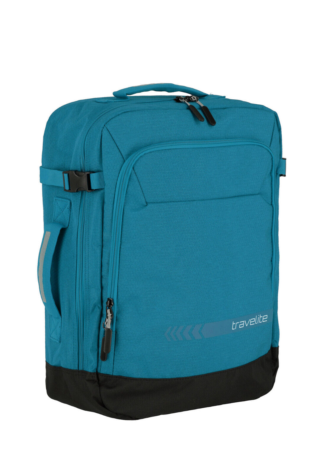 Travelite Kick Off Handgepäck Rucksack 35 L Petrol 50 cm