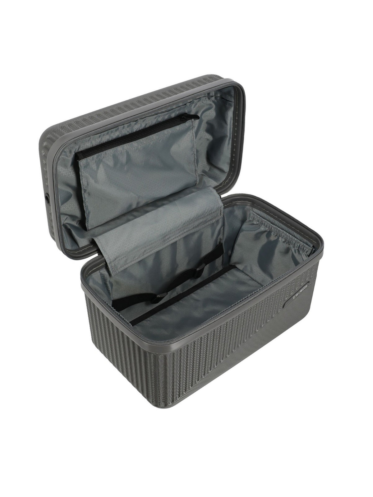 Travelite Bali Beautycase Kosmetikkoffer Kulturtasche Bordtasche anthrazit