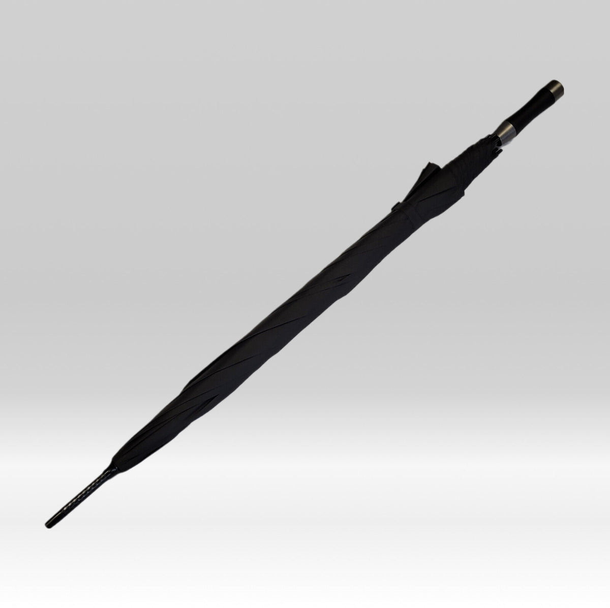 XXL Regenschirm Partnerschirm Schirm Ø130cm Vollfiberglas Golfschirm sturmfest schwarz