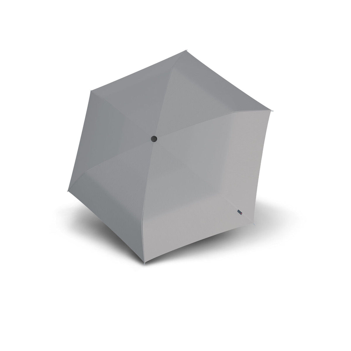 Knirps US.050 Mini Regenschirm Taschenschirm Schirm nur 115 g leicht grau