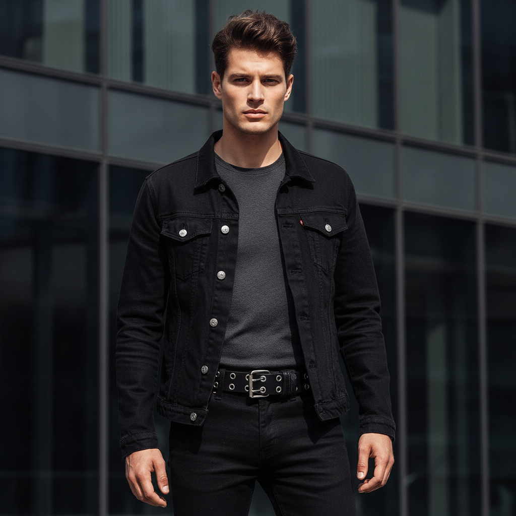 2-Loch Nietengürtel Ösen Gürtel Jeansgürtel Damen Herren echt Leder & PU 115cm (100cm Bundweite)