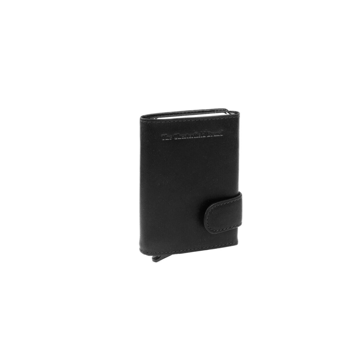 The Chesterfield Brand echt Leder Smart Wallet Kreditkartenetui Geldbörse Leicester schwarz