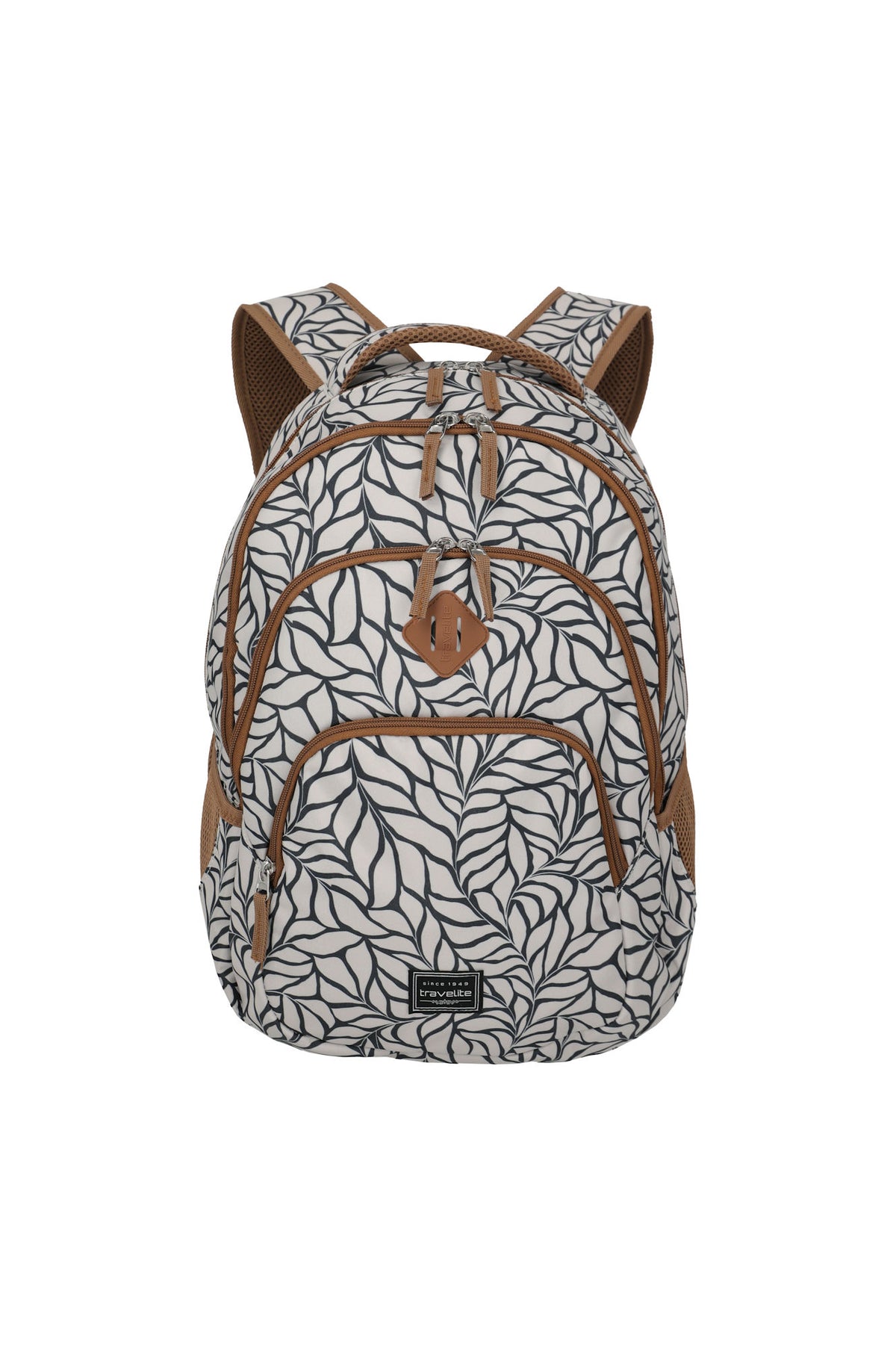 Travelite Basics Rucksack 22 l mit 15,6" Laptopfach Off White
