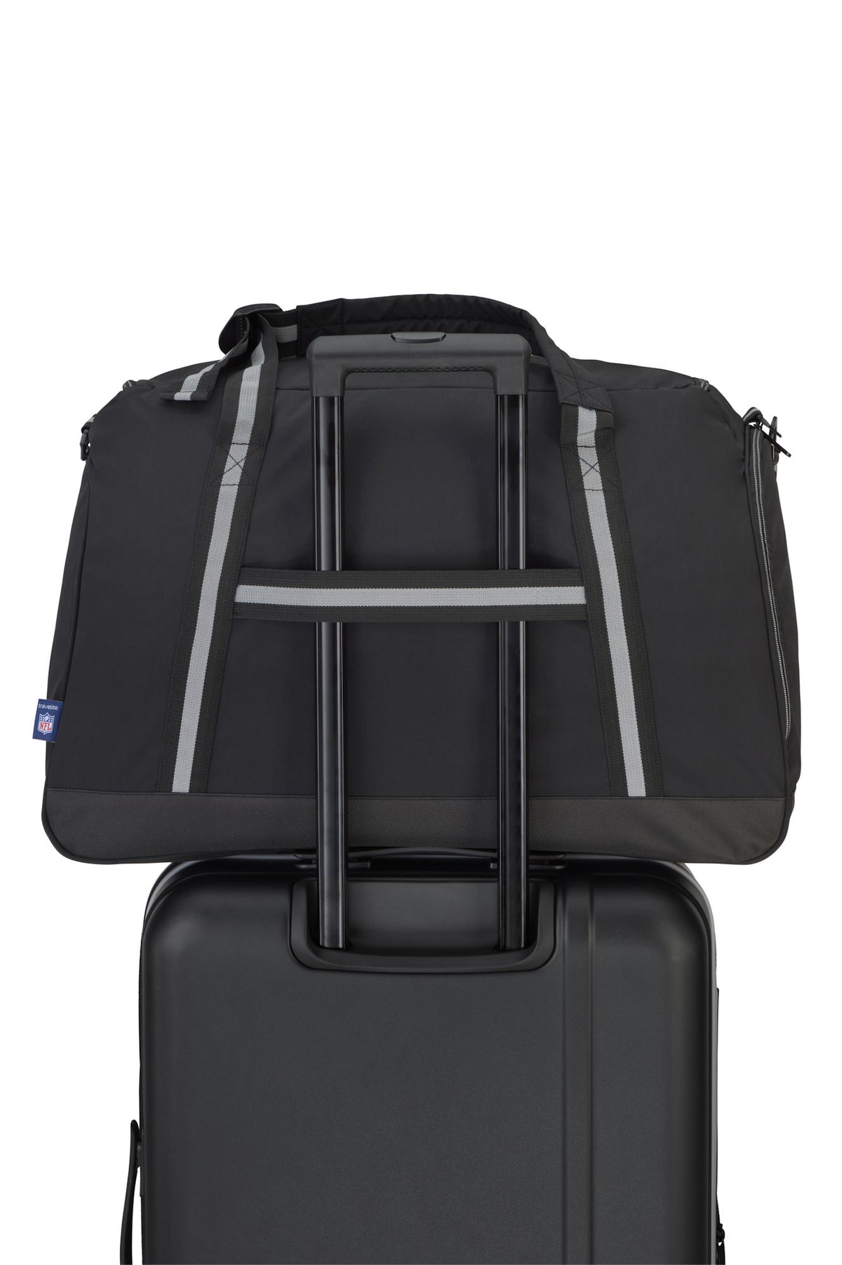 Travelite x NFL Sporttasche L Las Vegas Raiders 69 L mit Schuhfach