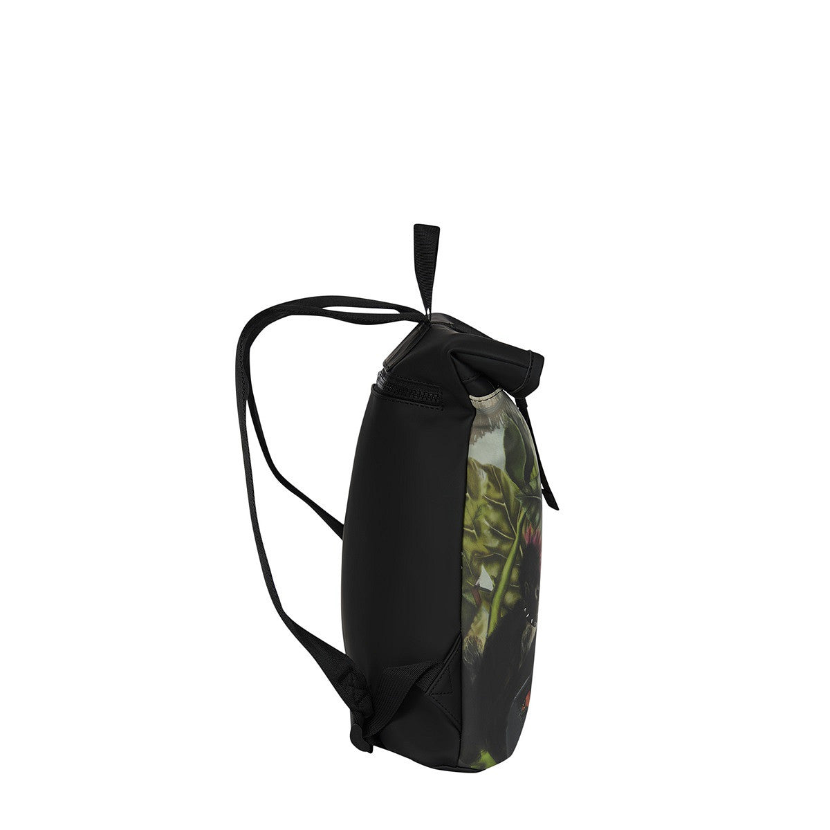 New Rebels Mart Art Roll Up Rolltop City Rucksack Los Angeles Bubble Gum, wasserabweisend