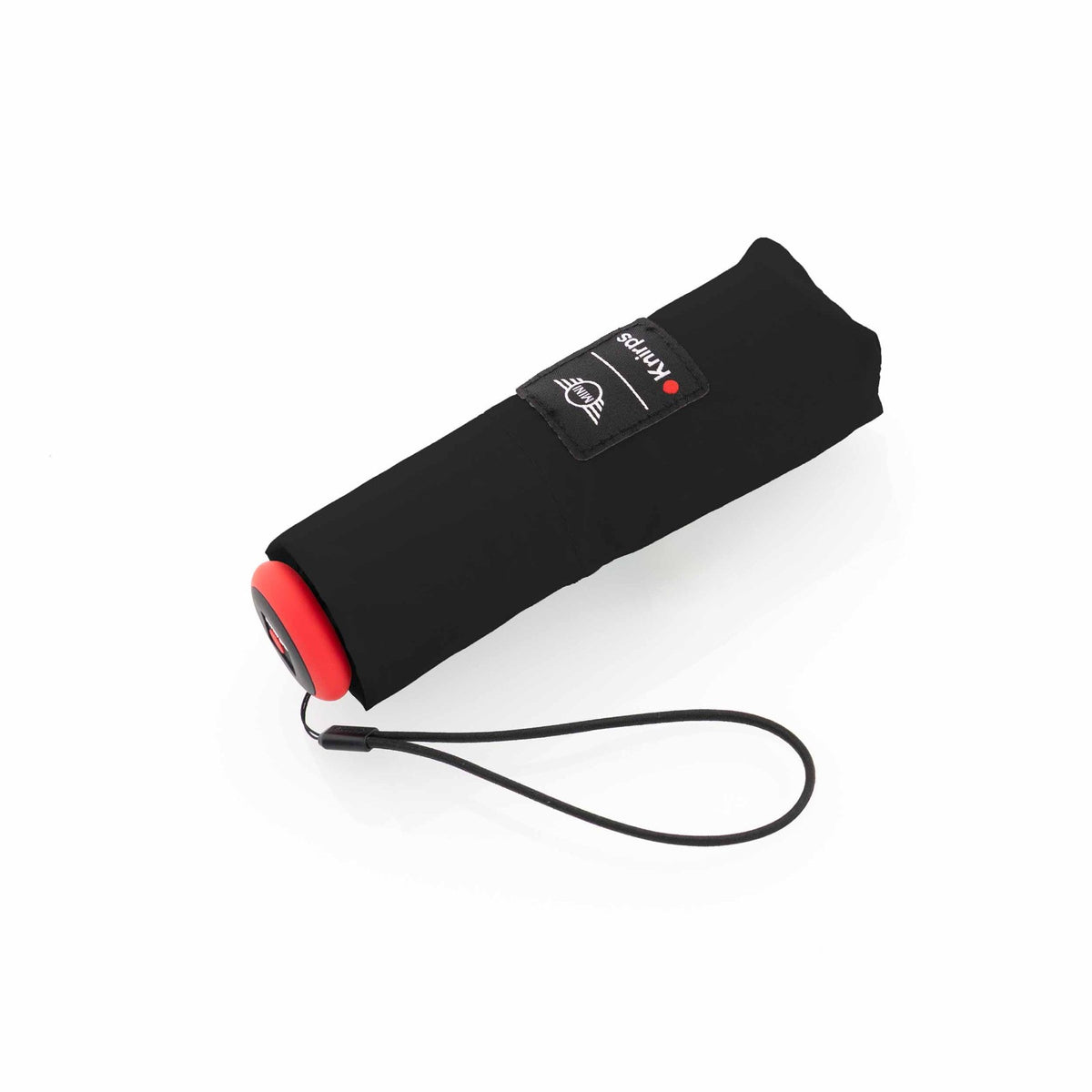 Knirps MINI manual Taschenschirm – kompakt, leicht, windstabil & ideal für MINI-Fahrer midnight black schwarz