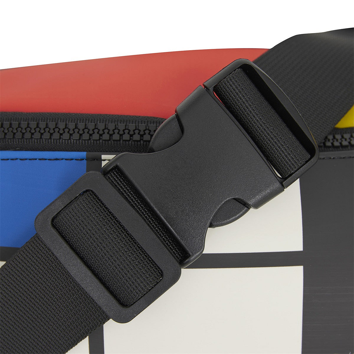 New Rebels Brooklyn Waistbag – Bauchtasche im Mondrian-Stil, wasserabweisend & leicht