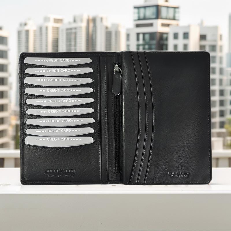 Jockey Club Nappaleder Passhülle & Brieftasche mit RFID-Schutz