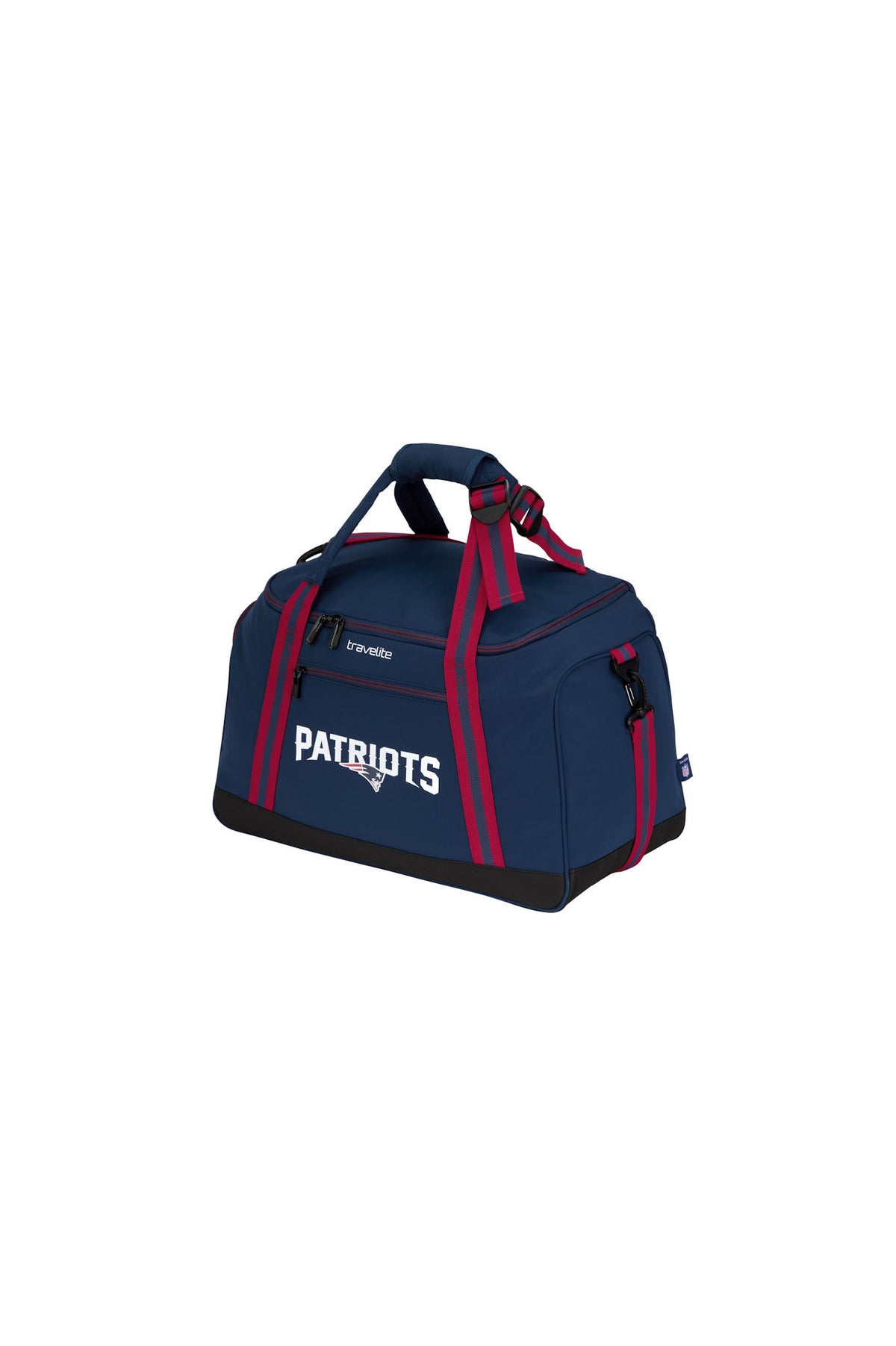travelite x NFL Sporttasche M New England Patriots – 47 l mit Rucksackfunktion