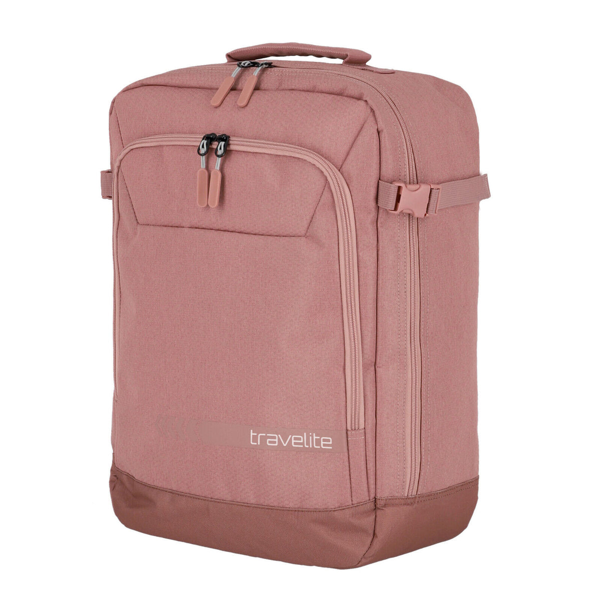 Travelite Kick Off Handgepäck Rucksack 35 L Rosé 50 cm