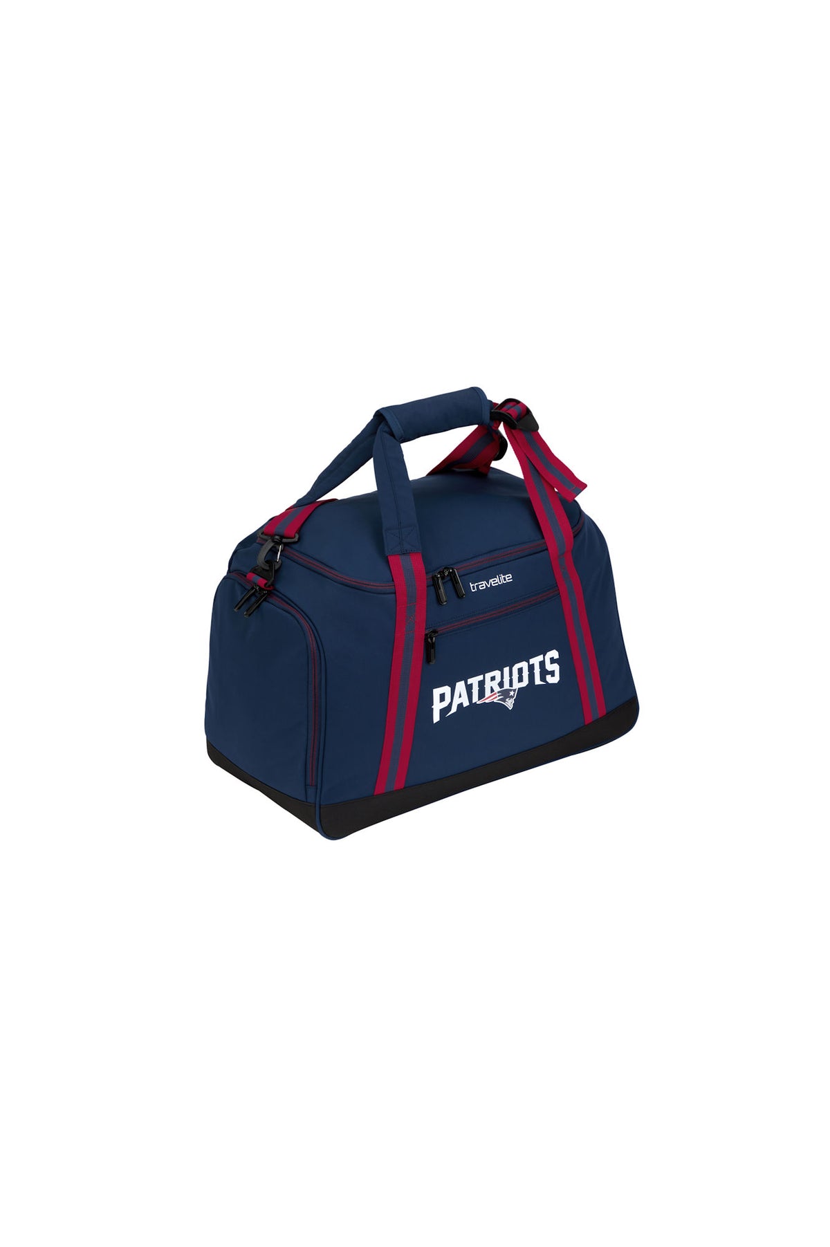 travelite x NFL Sporttasche M New England Patriots – 47 l mit Rucksackfunktion