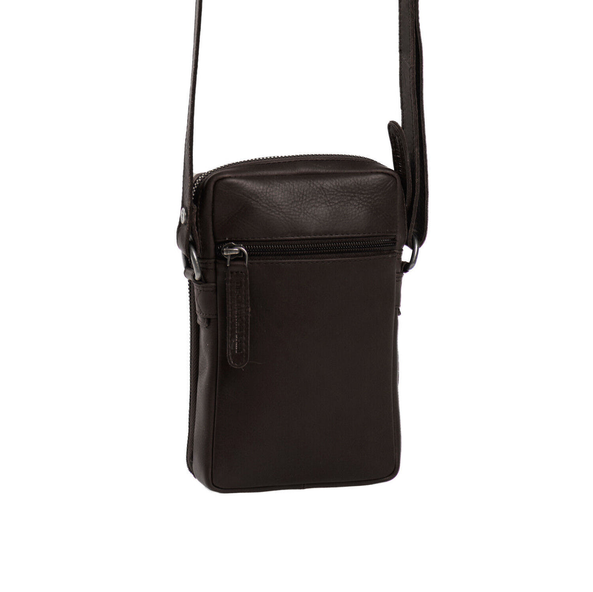 The Chesterfield Brand echt Leder Handytasche Schultertasche Umhängetasche Hamilton braun