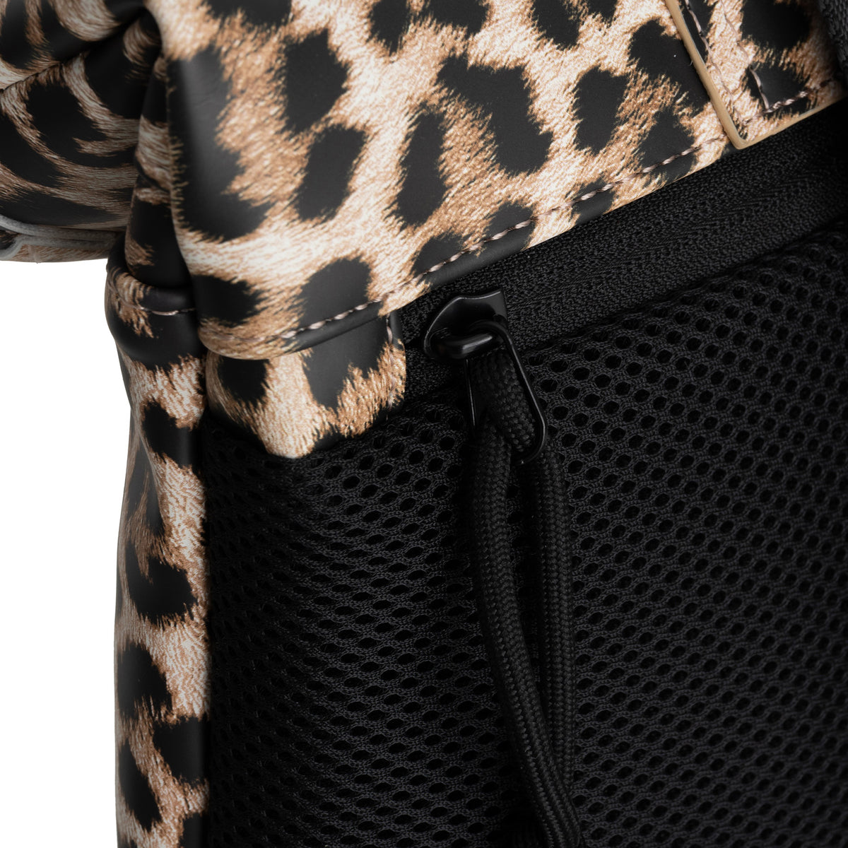 New Rebels Mart Roll Up City Rucksack Los Angeles Leopard, wasserabweisend