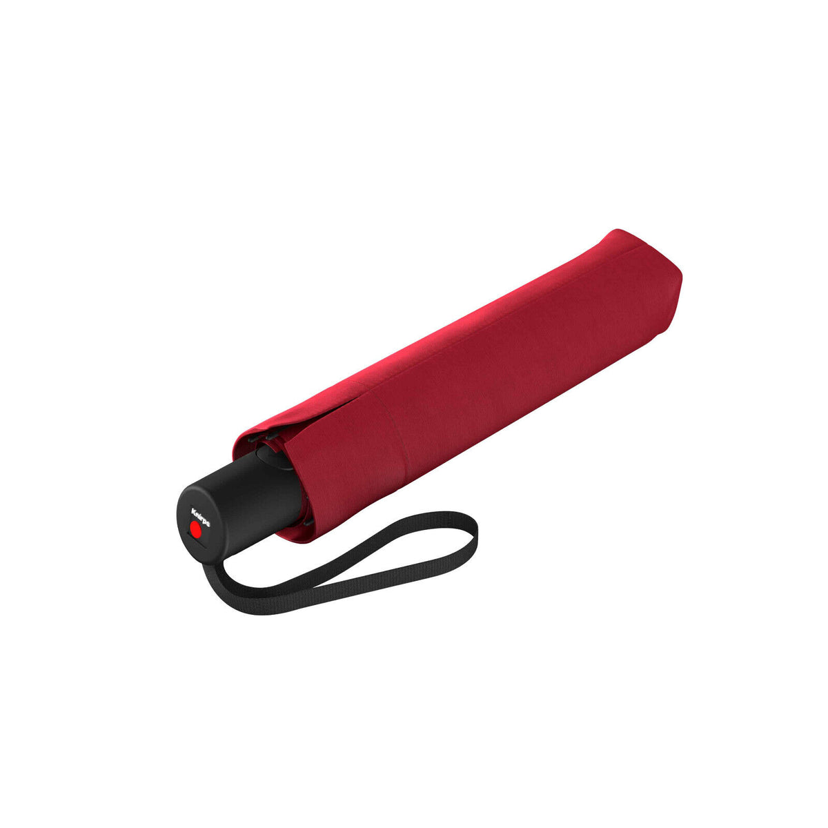 Knirps A.200 Duomatic Regenschirm Taschenschirm sturmfest salsa rot