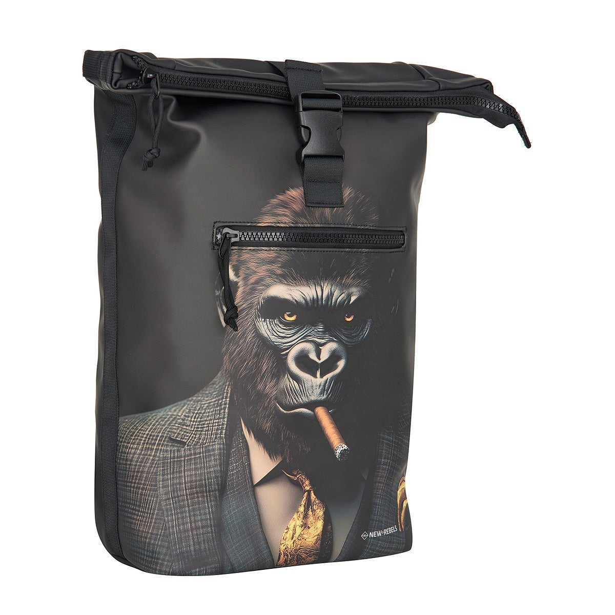 New Rebels Gorilla Rolltop Rucksack – Produktansicht 3