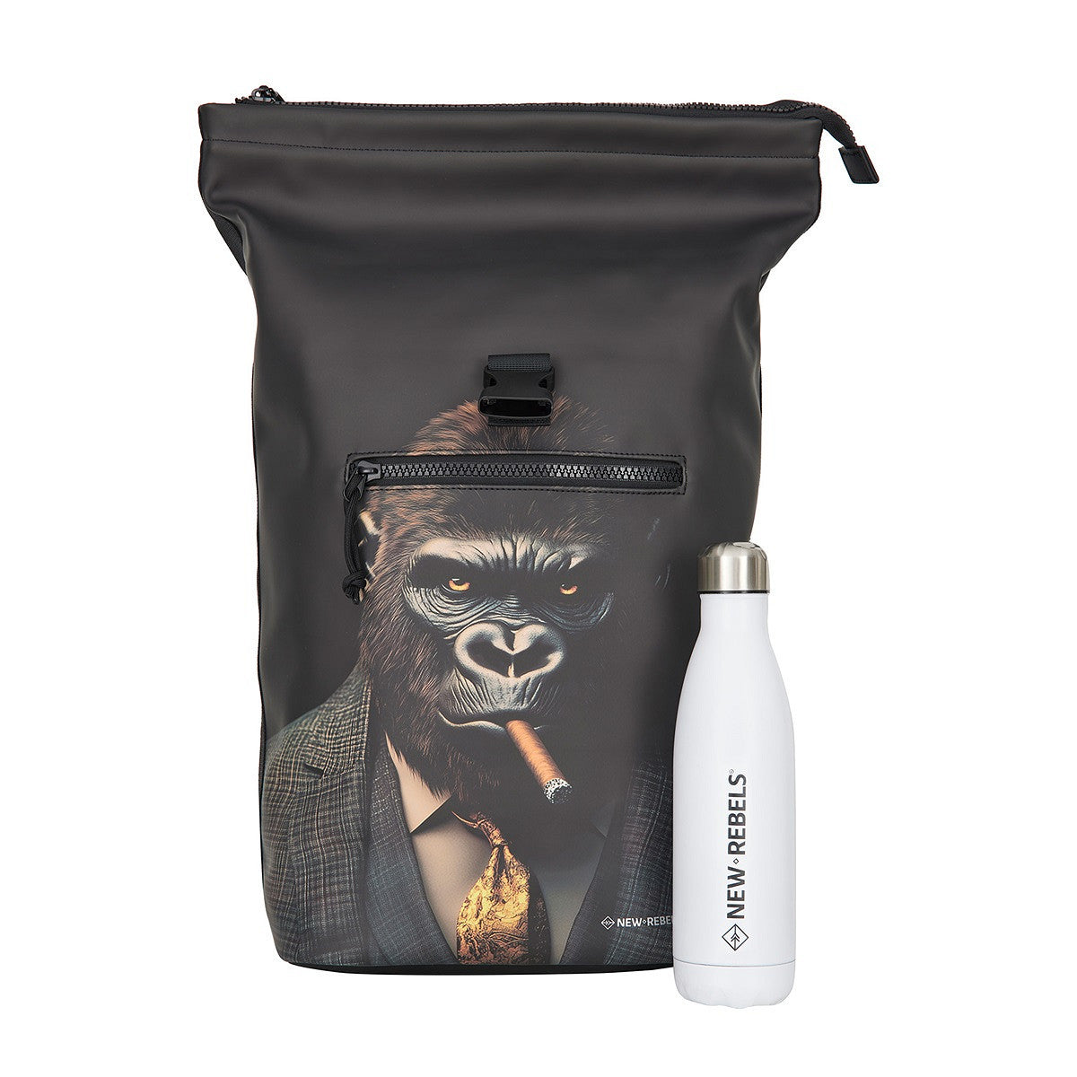 New Rebels Gorilla Rolltop Rucksack – Produktansicht 11