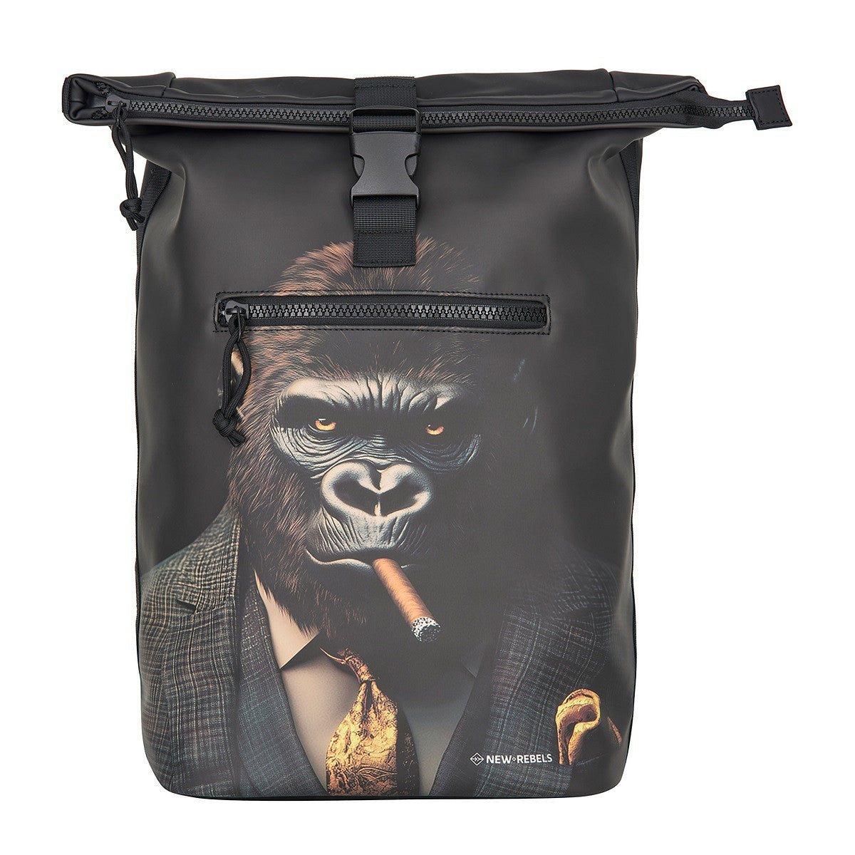 New Rebels Gorilla Rolltop Rucksack – Produktansicht 8