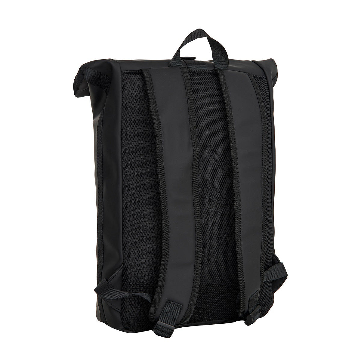New Rebels New York Löwen Rucksack – Rolltop, wasserabweisend, 15" Laptopfach