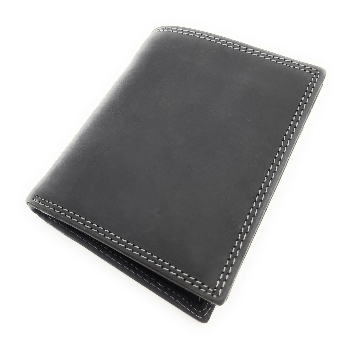 Jockey Club Hochformat-Geldbörse aus Büffel-Vollleder