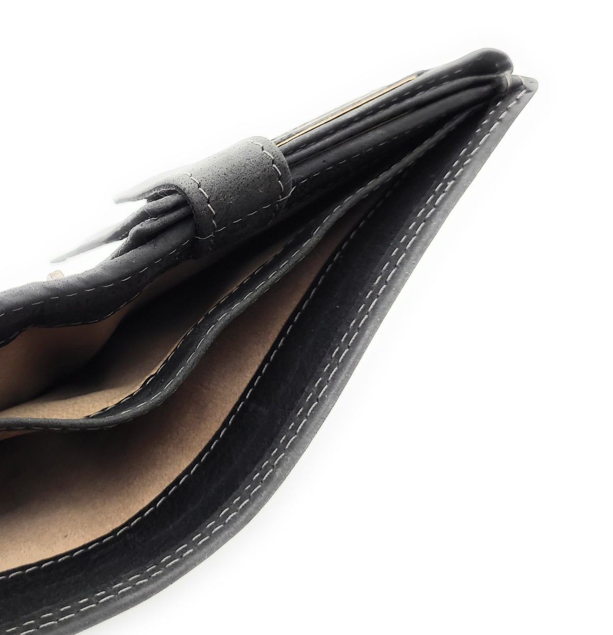 Jockey Club Büffelleder Geldbörse mit RFID-Schutz