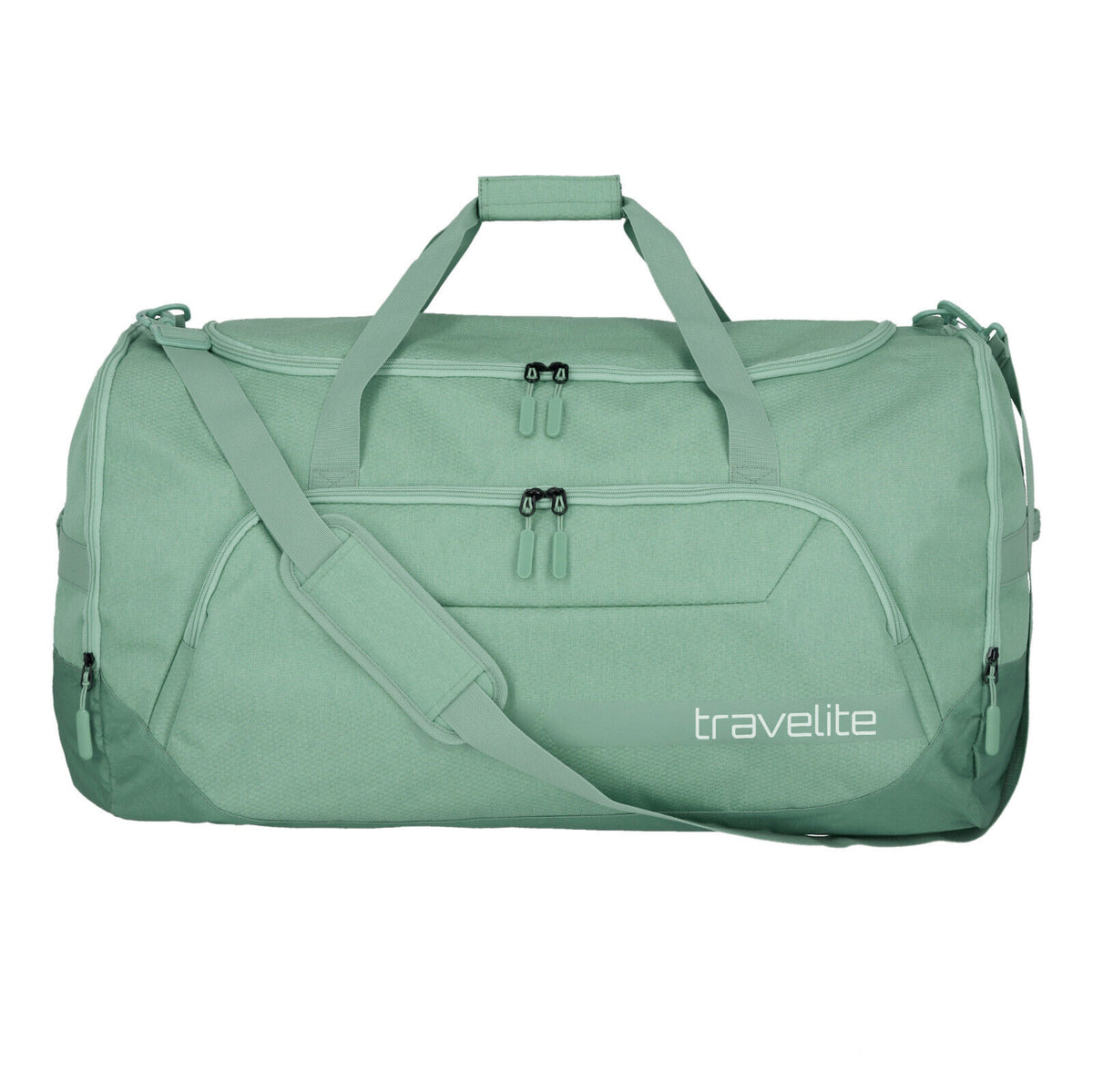 Große Travelite Kick Off XL Reisetasche Salbei aus Polyester