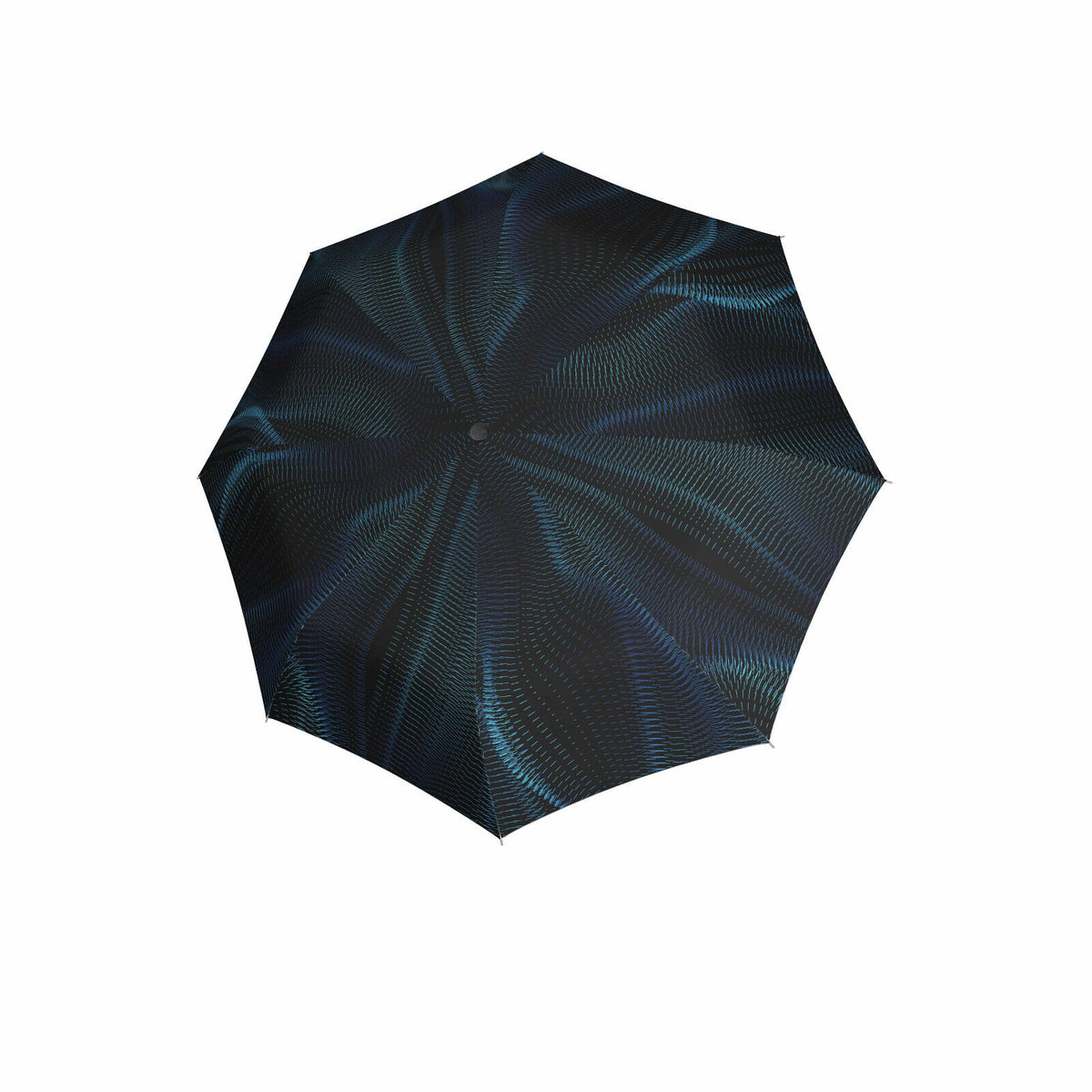 Knirps T.200 Medium Duomatic Regenschirm Taschenschirm Schirm sturmfest sound ocean
