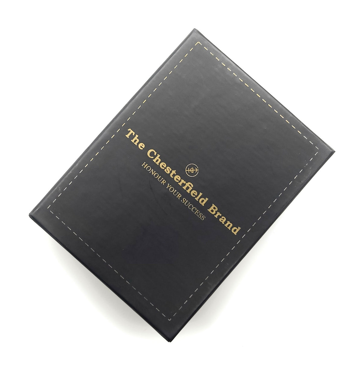 The Chesterfield Brand echt Leder Kreditkartenetui Geldbörse Palma schwarz