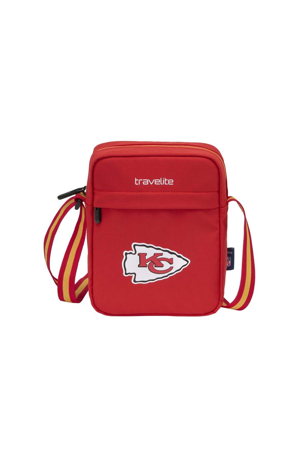 travelite x NFL Umhängetasche Kansas City Chiefs 2,5 L