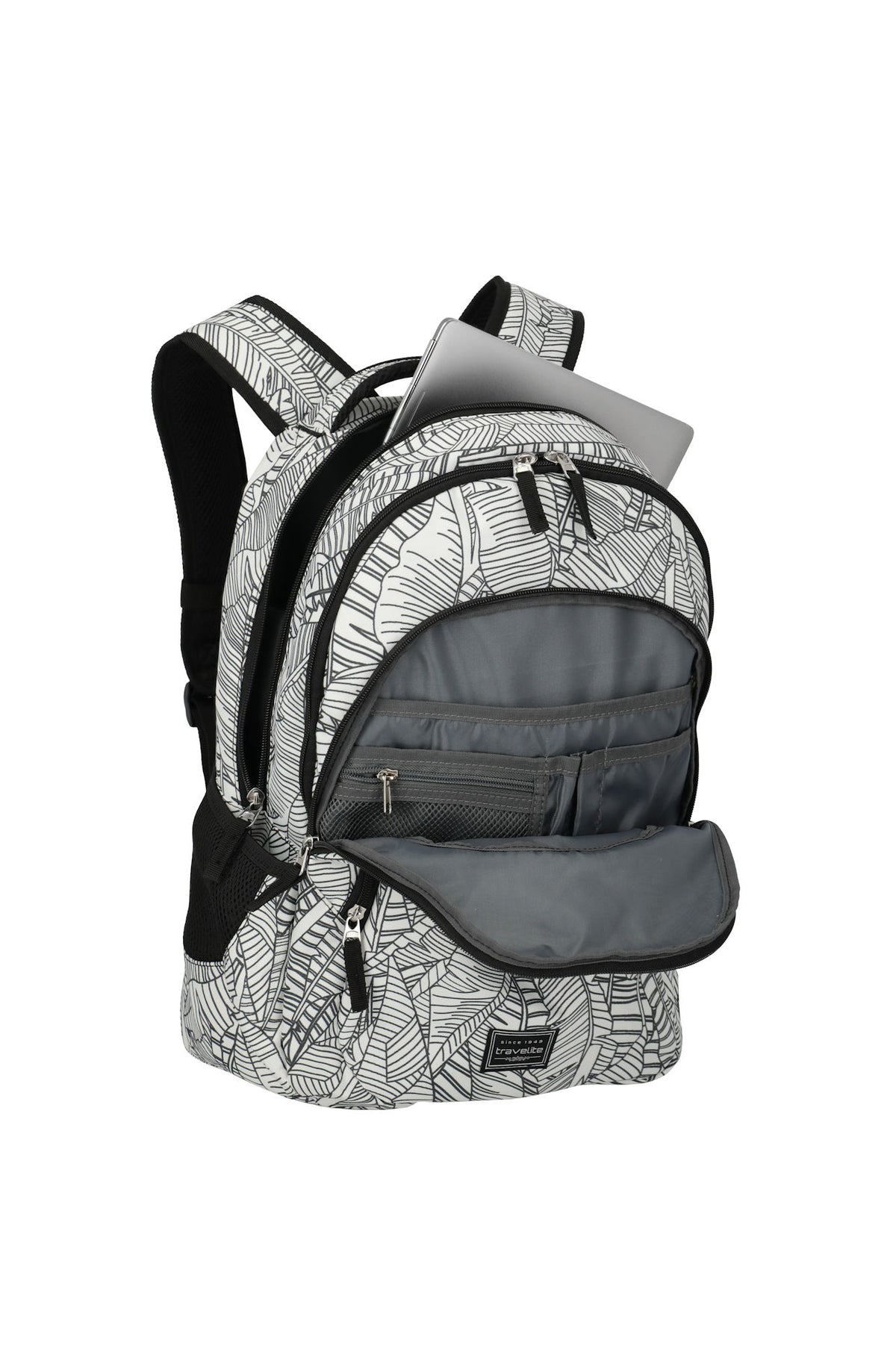 Travelite Basics Rucksack 22 l mit 15,6" Laptopfach White