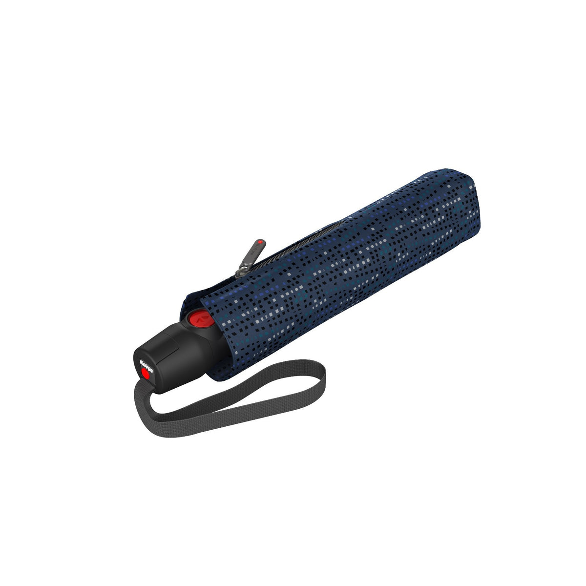 Knirps T.200 Duomatic Regenschirm Taschenschirm Schirm sturmfest domino blue