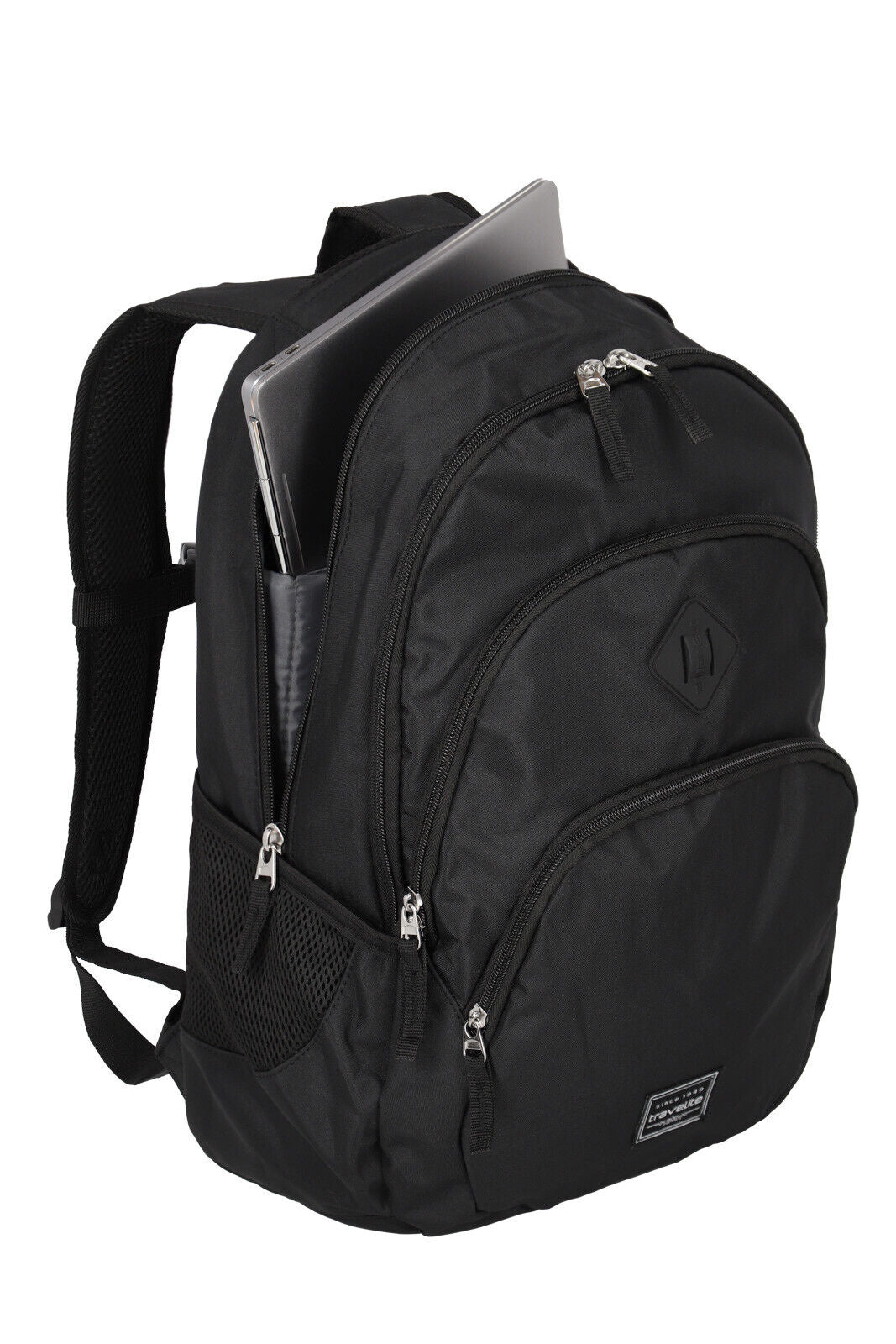 Travelite Basics Rucksack 22 l mit 15,6" Laptopfach Schwarz