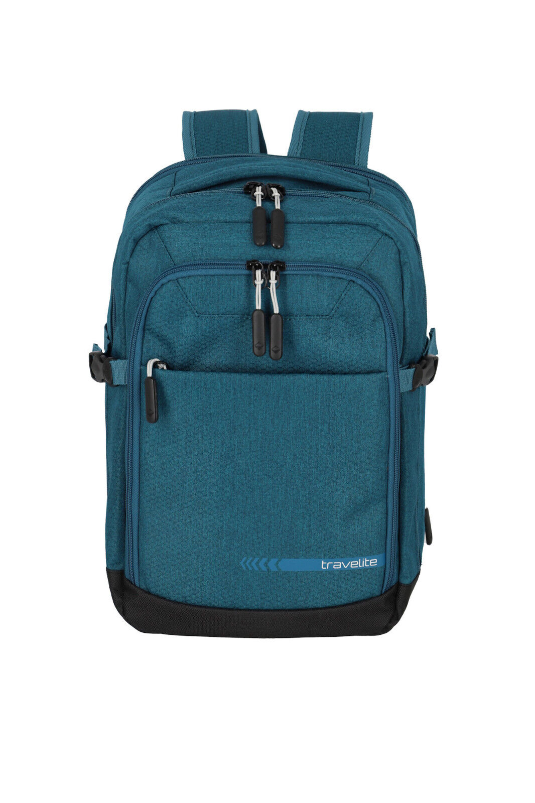 Travelite Kick Off Reiserucksack Petrol mit 13 Zoll Laptopfach