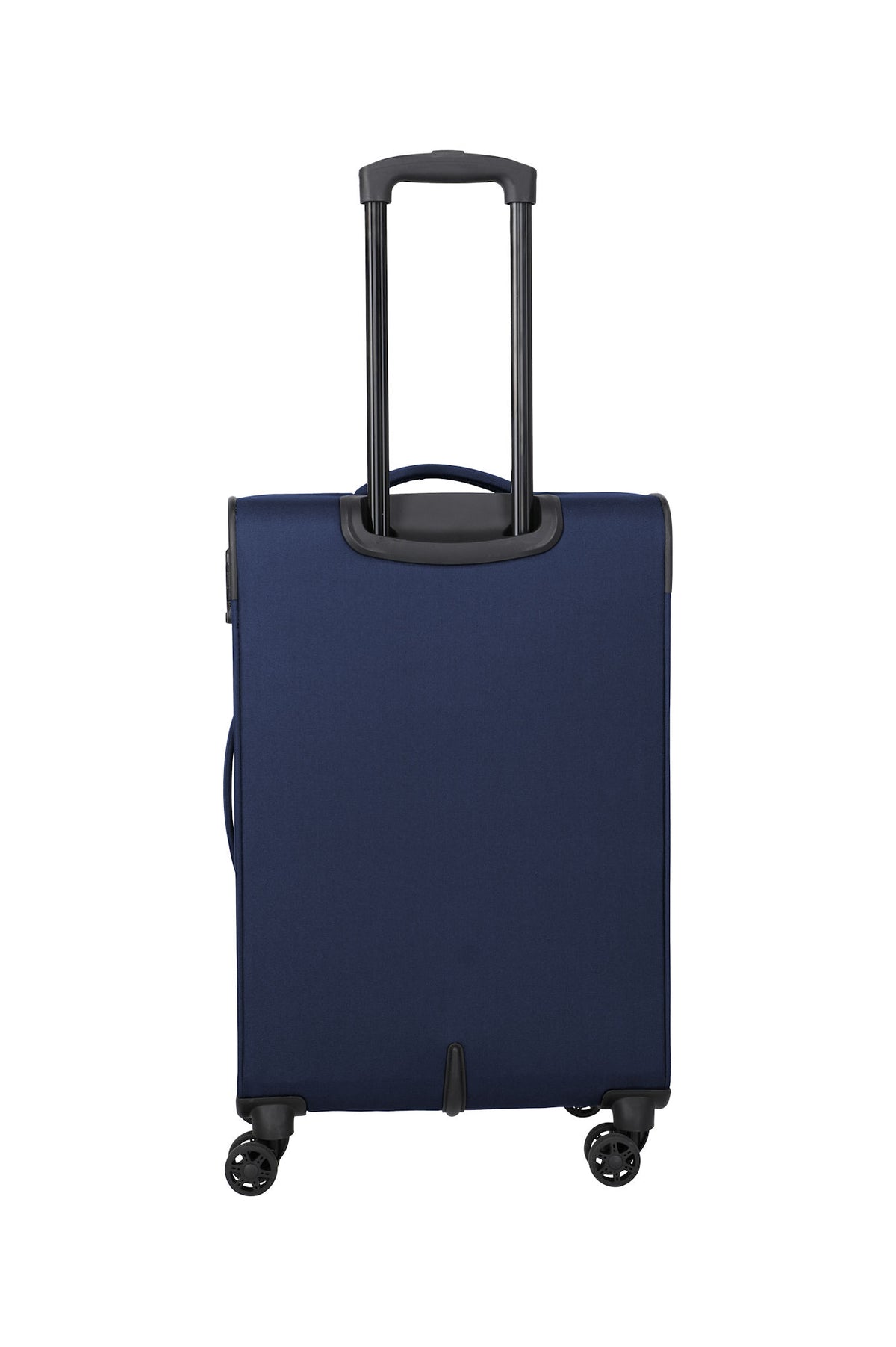 Travelite Priego Trolley M 66 cm – Reisekoffer mit 4 Rollen & TSA-Schloss navy
