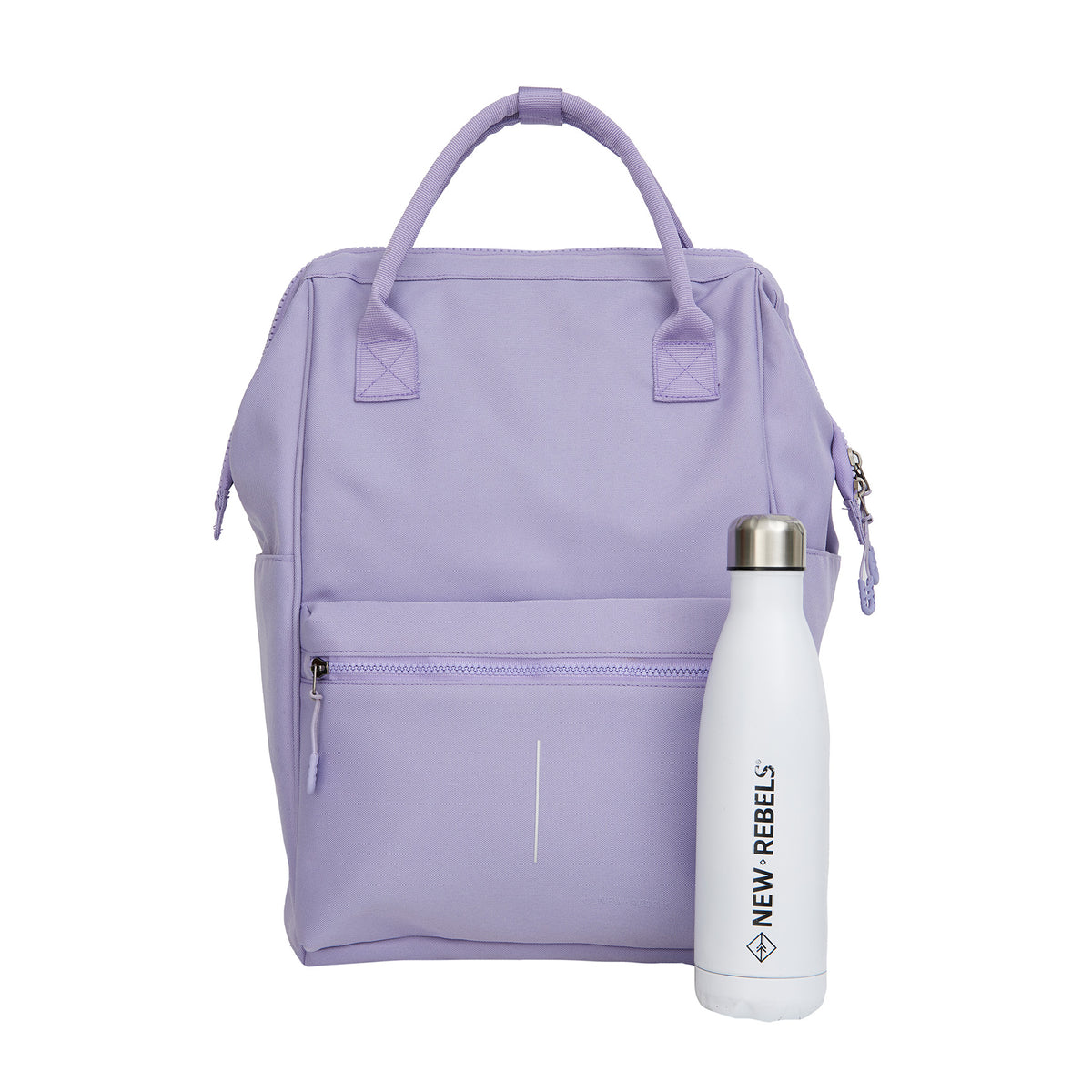 New Rebels® Tremont – Rucksack mit Laptopfach 15,5" | Serie Valor | Lavendel