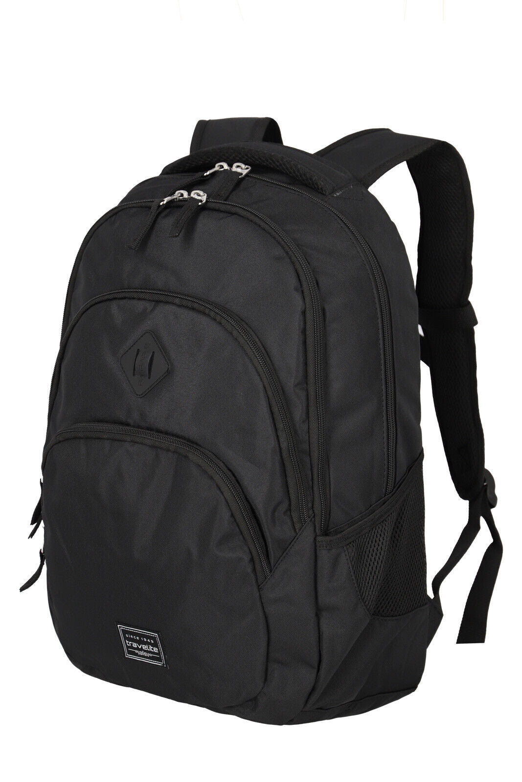 Travelite Basics Rucksack 22 l mit 15,6" Laptopfach Schwarz
