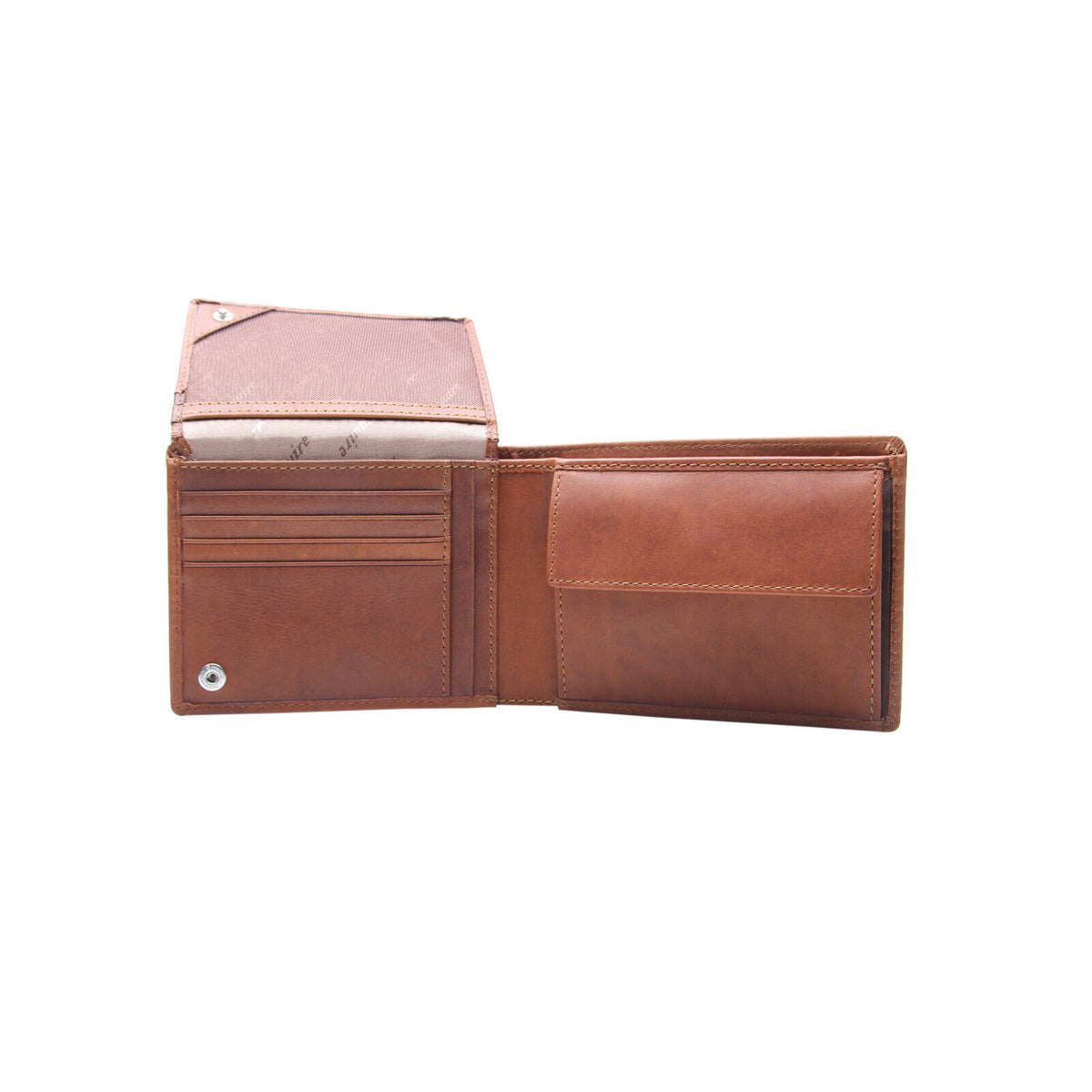 Esquire Dallas Leder Geldbörse mit Cardsafe & RFID-Schutz