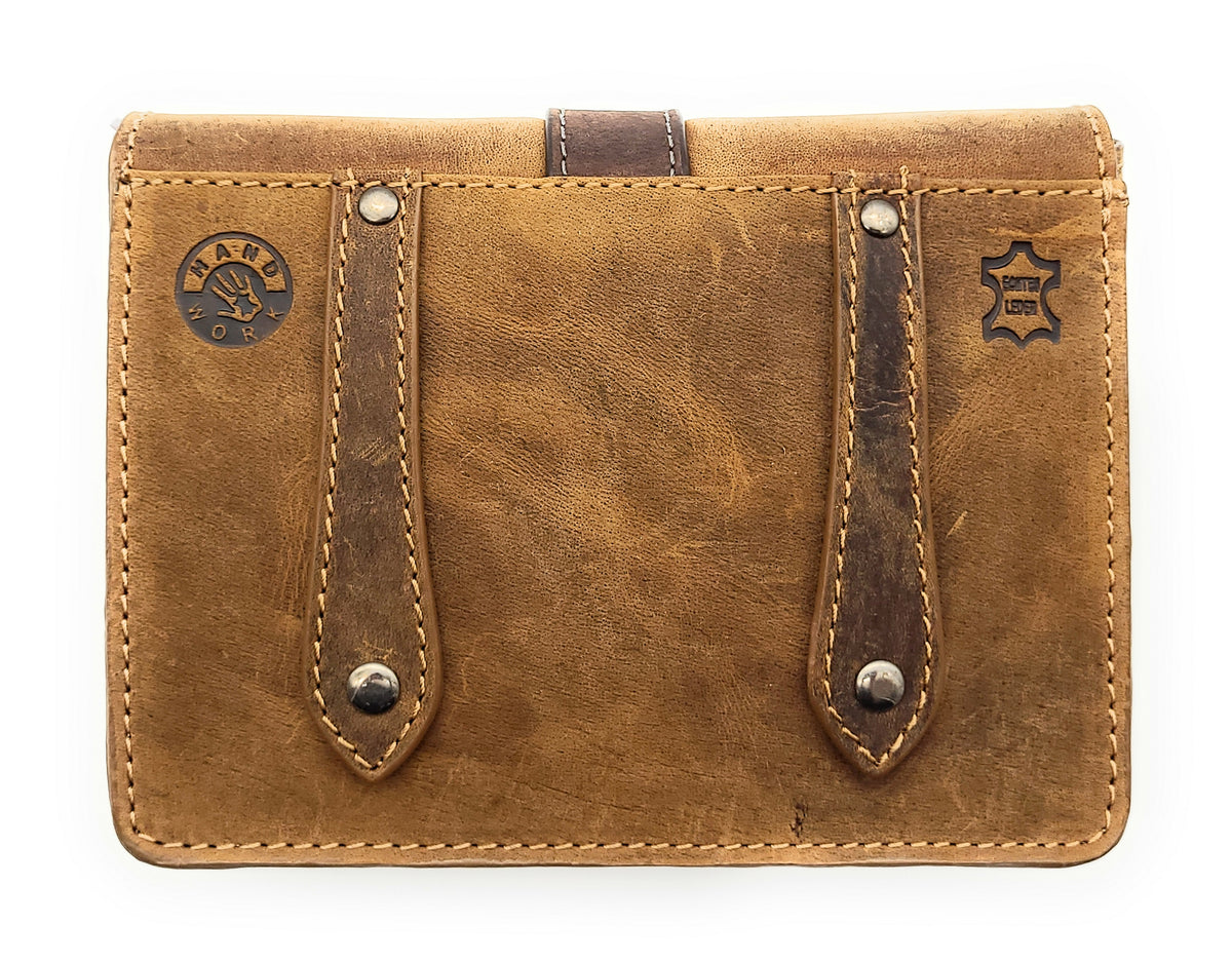 Jockey Club echt Leder Gürteltasche Bikertasche Hüfttasche Bauchtasche Vintage Hunterleder