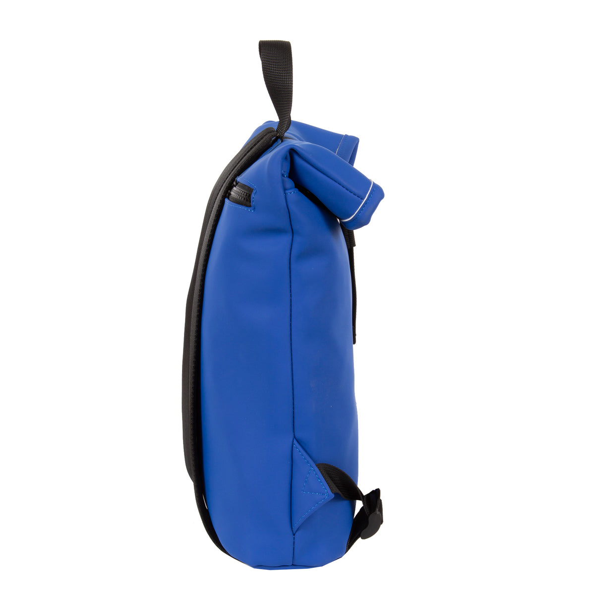 New Rebels Mart Roll Up Rolltop City Rucksack Los Angeles wasserabweisend royal blau