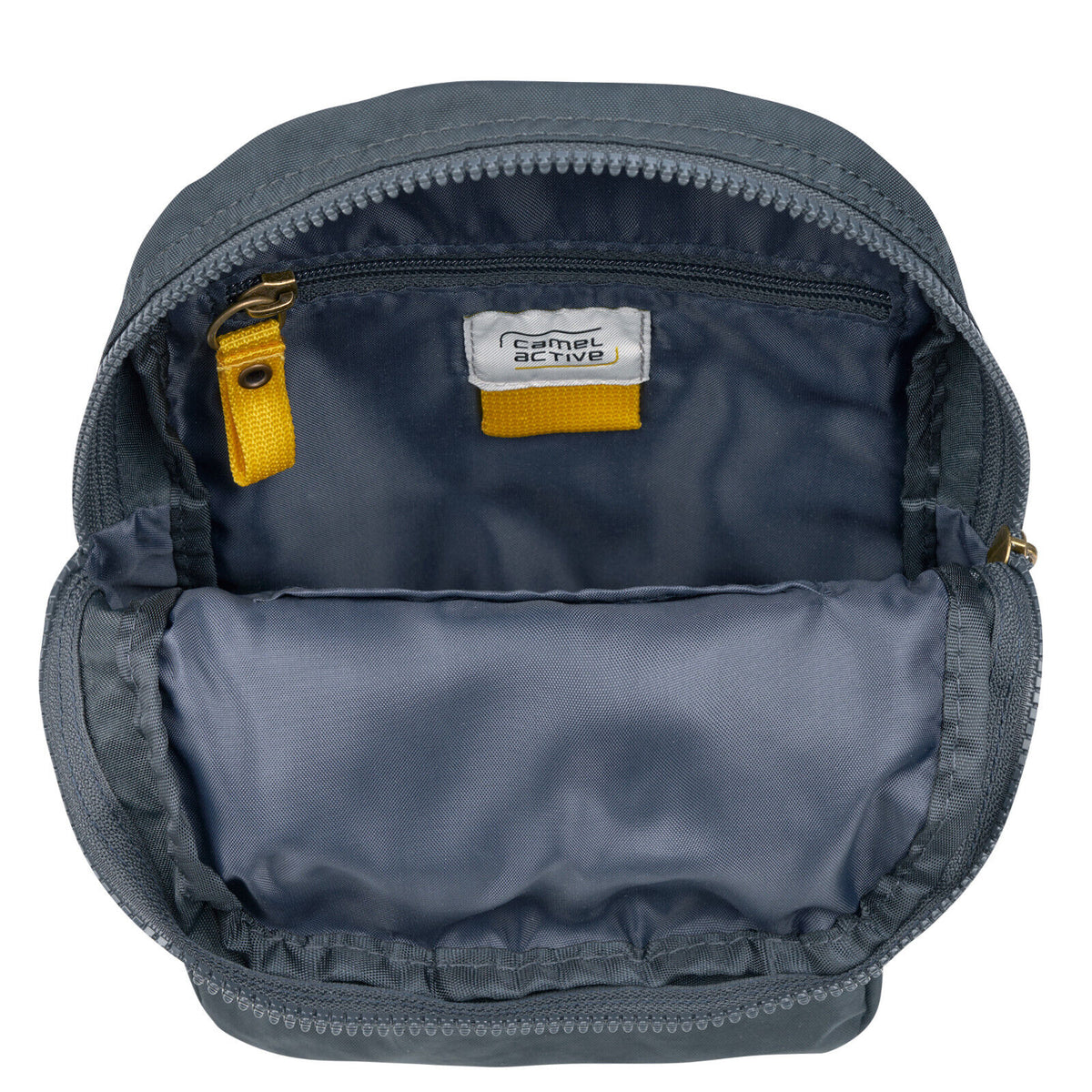 camel active Journey Sling Bag Dunkelblau – Nylon, 28 cm