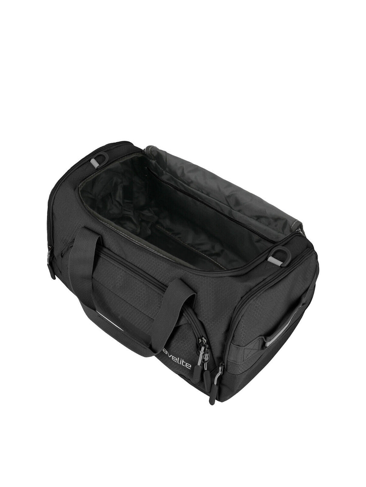 Travelite Kick Off kleine Reisetasche S 23 Liter 40 cm schwarz