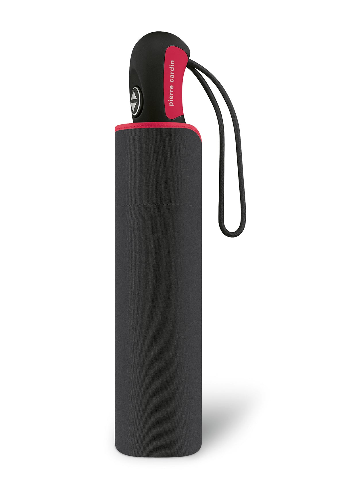 pierre cardin Damen Regenschirm Taschenschirm Auf-Zu Automatik Sunflower schwarz