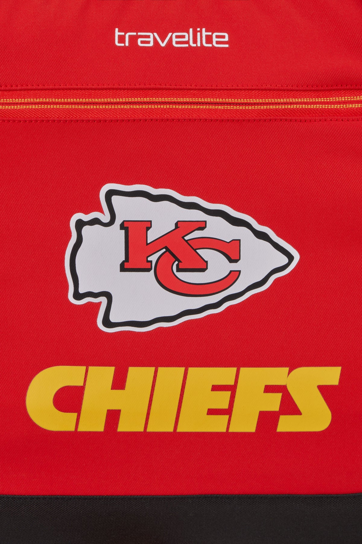 travelite x NFL Sporttasche M Kansas City Chiefs – 47 l mit Rucksackfunktion