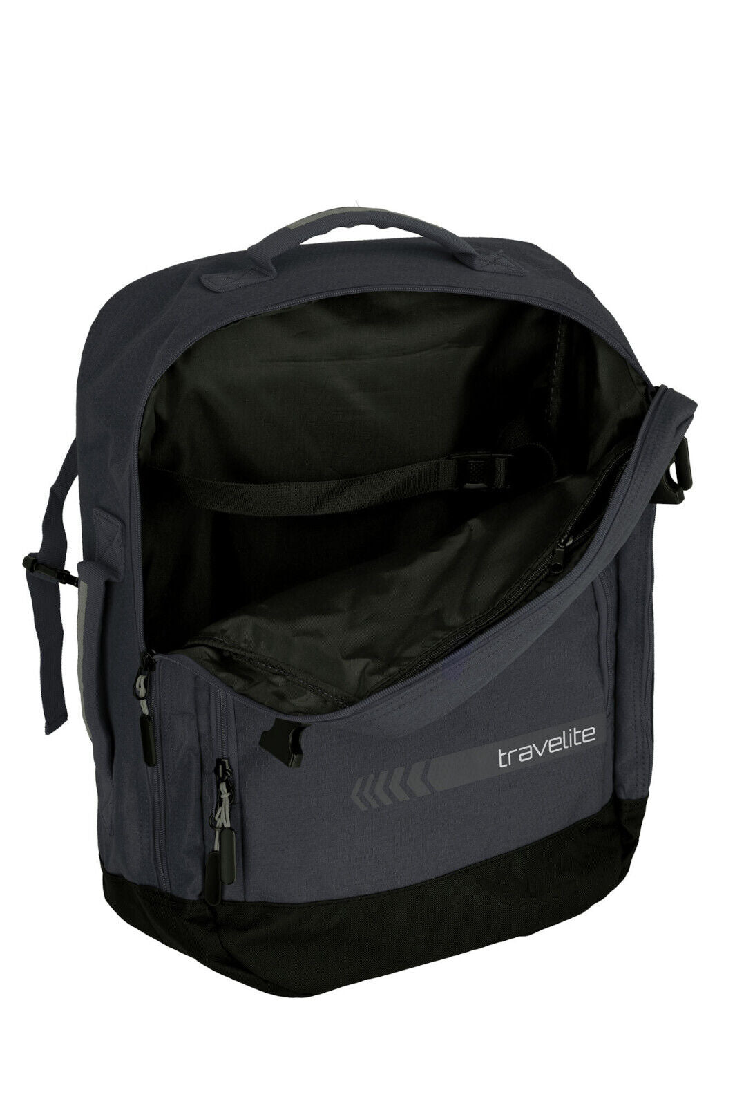Travelite Kick Off Handgepäck Rucksack 35 L Anthrazit 50 cm