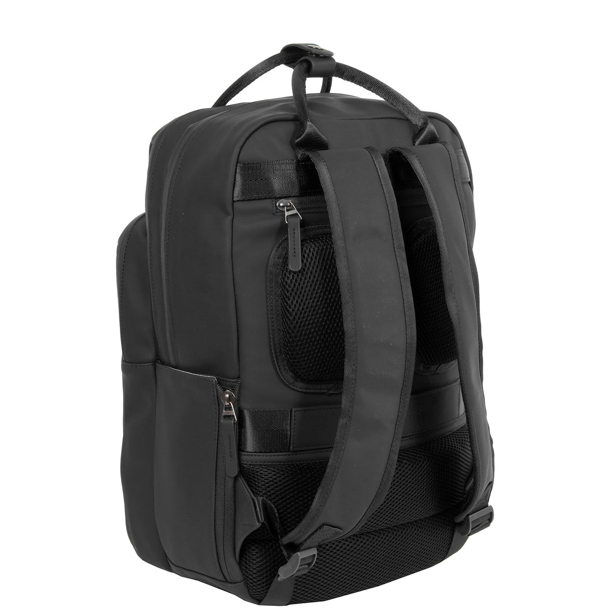 New Rebels William Milwaukee Rucksack – Wasserabweisend, 18L Volumen, Laptopfach, Silber-Innenfutter