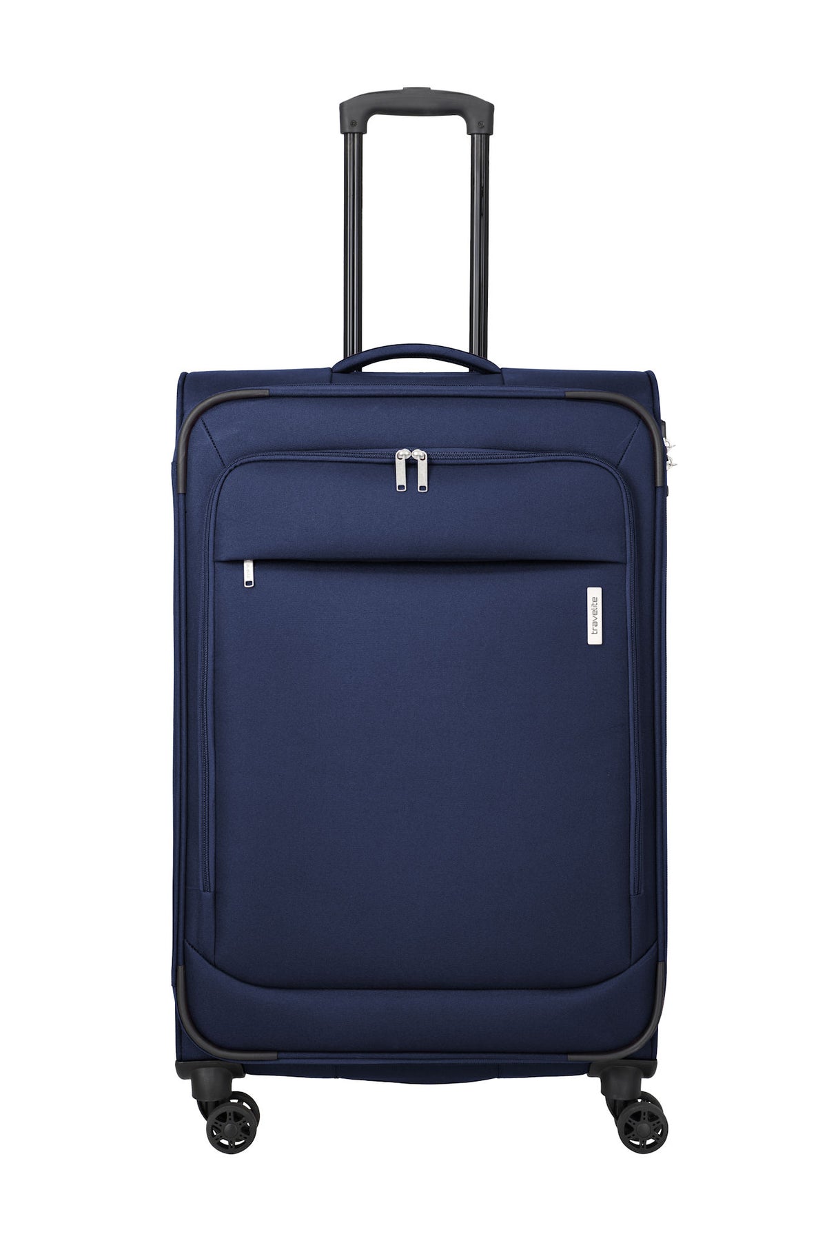 Travelite Priego Trolley L 77 cm – Großer Reisekoffer mit 4 Rollen & TSA-Schloss
