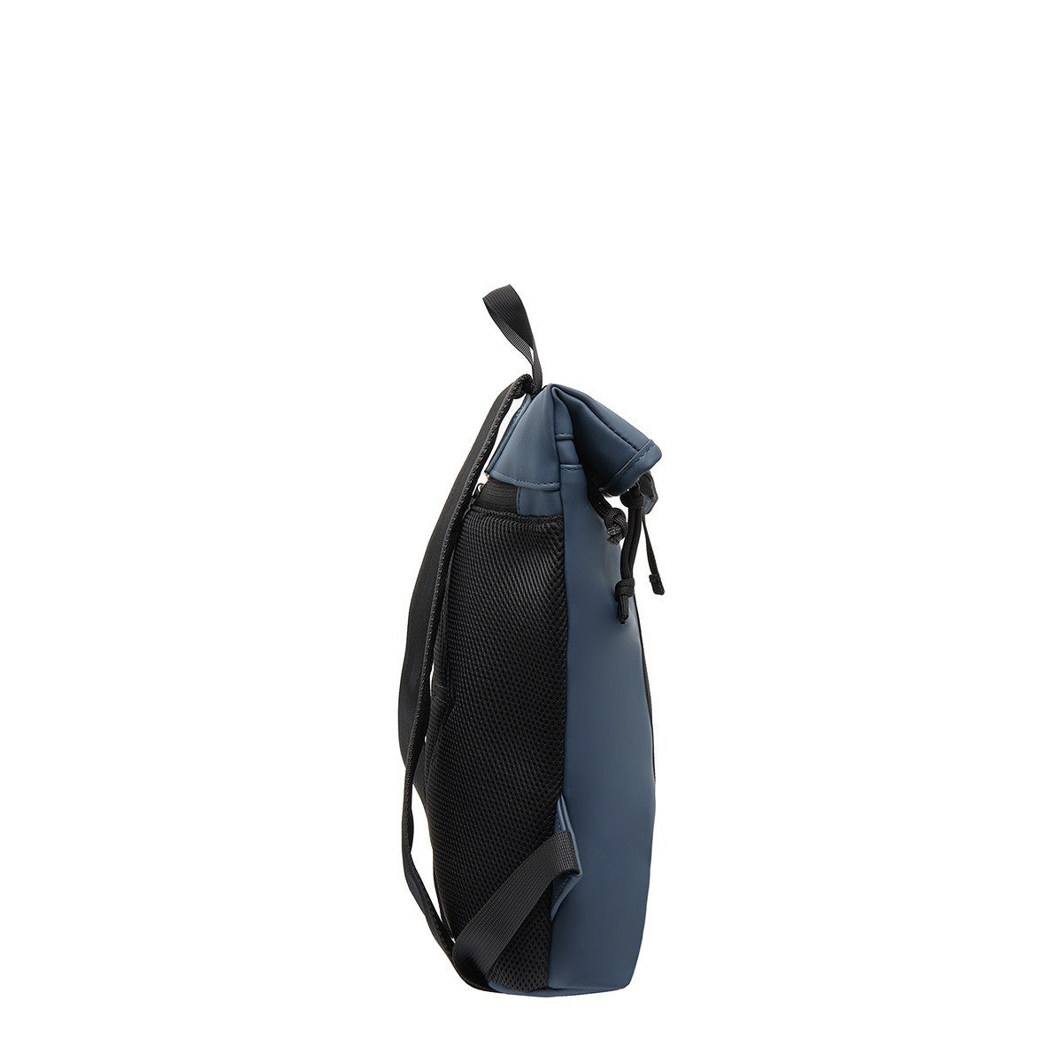 New Rebels Mart Roll Up Rolltop City Rucksack Los Angeles wasserabweisend navy blau