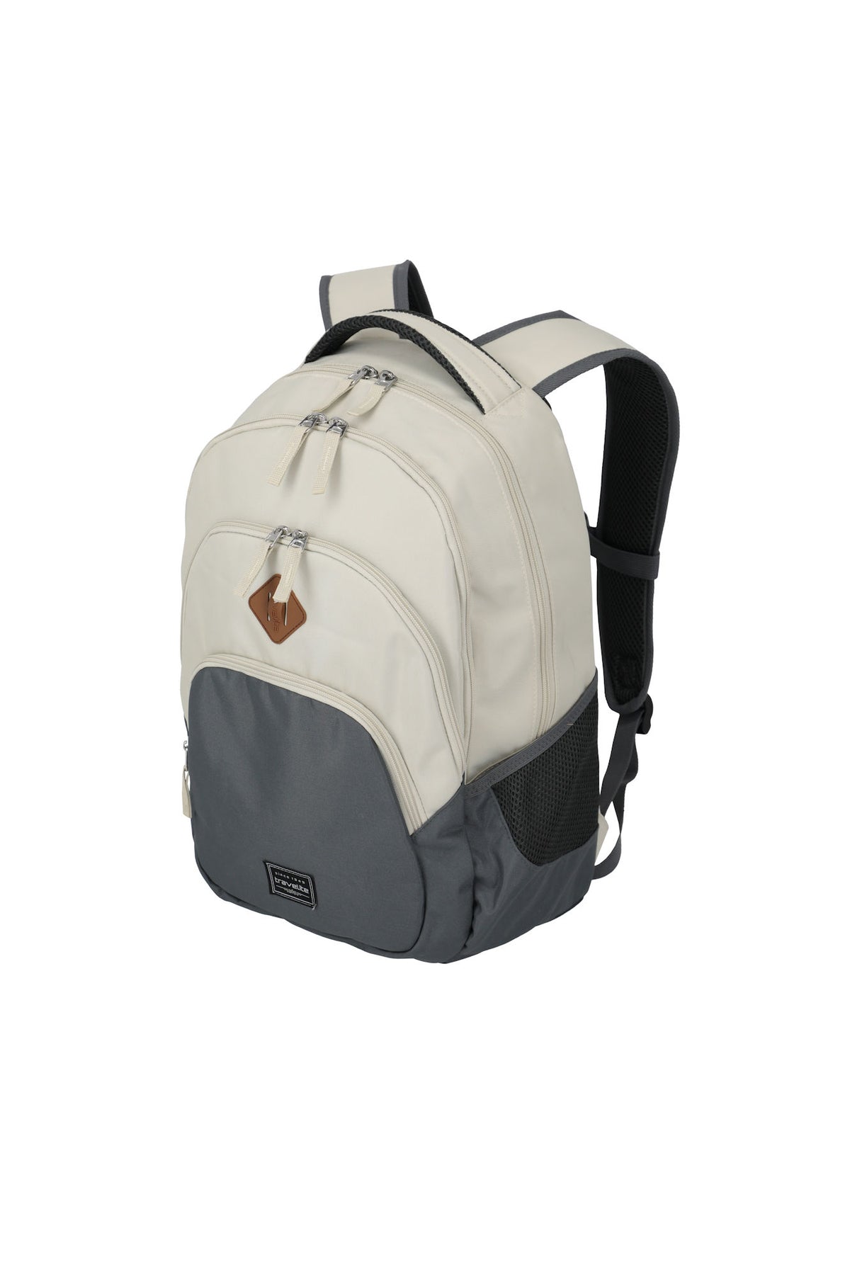 Travelite Basics Rucksack 22 l mit 15,6" Laptopfach Nature